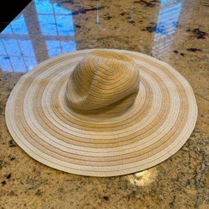 Vera Bradley Natural Stripe Sun Hat